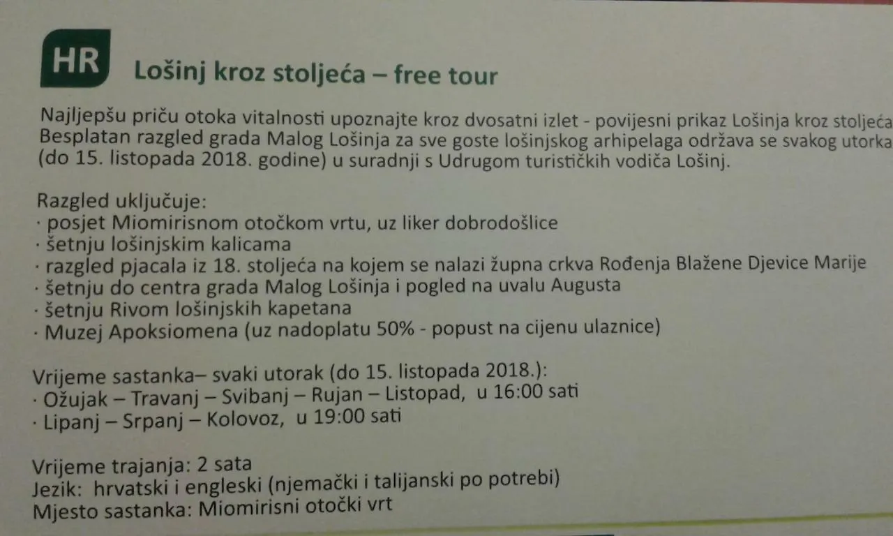 App Dalia Losinj Apartman